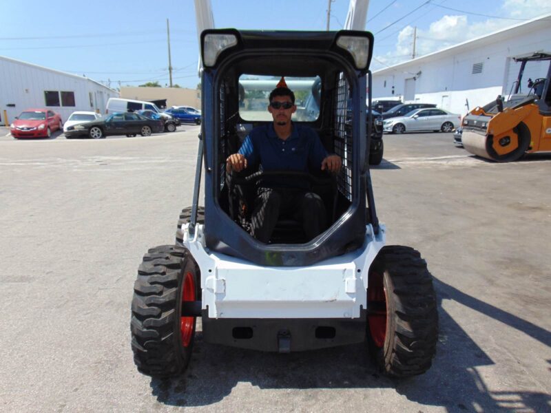 2016 BOBCAT S530 TURBO "VERTICAL LIFT HEIGHT" ONLY 1,208 HOURS - IMPECCABLE MACHINE - PERFECT "MID-SIZE" LOADER - Image 12