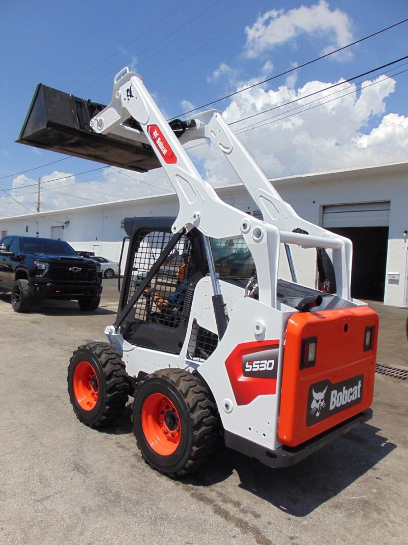 2016 BOBCAT S530 TURBO "VERTICAL LIFT HEIGHT" ONLY 1,208 HOURS - IMPECCABLE MACHINE - PERFECT "MID-SIZE" LOADER - Image 8