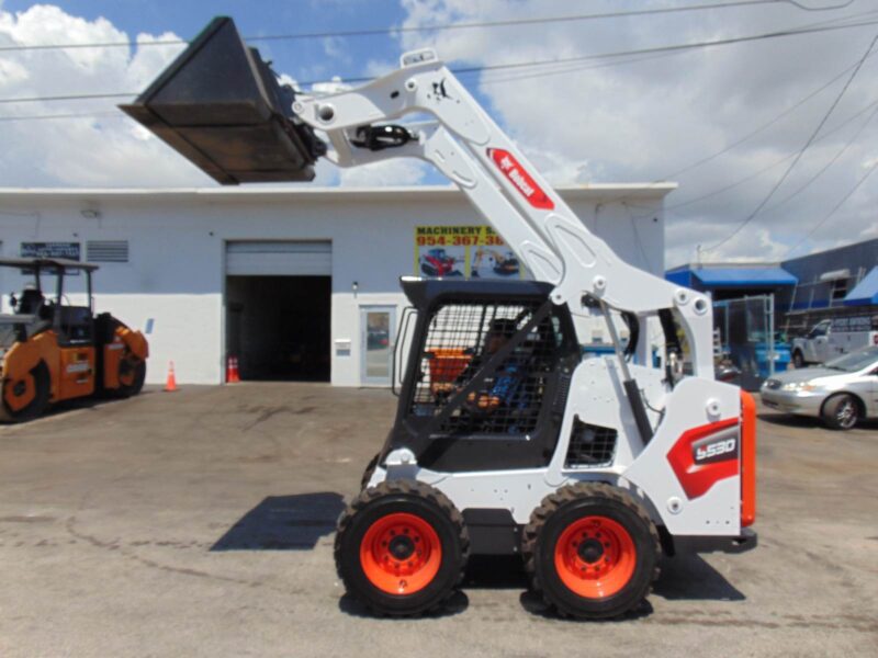 2016 BOBCAT S530 TURBO "VERTICAL LIFT HEIGHT" ONLY 1,208 HOURS - IMPECCABLE MACHINE - PERFECT "MID-SIZE" LOADER - Image 7
