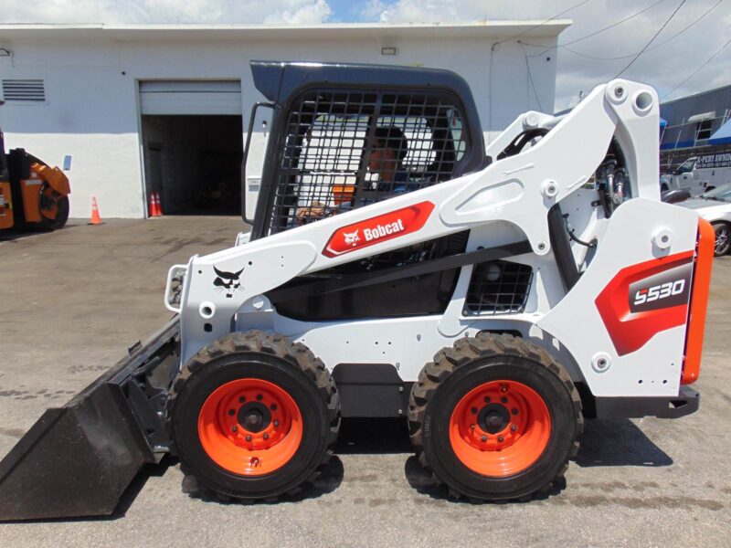 2016 BOBCAT S530 TURBO "VERTICAL LIFT HEIGHT" ONLY 1,208 HOURS - IMPECCABLE MACHINE - PERFECT "MID-SIZE" LOADER - Image 5