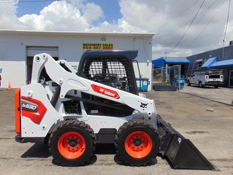 2016 BOBCAT S530 TURBO "VERTICAL LIFT HEIGHT" ONLY 1,208 HOURS - IMPECCABLE MACHINE - PERFECT "MID-SIZE" LOADER - Image 30