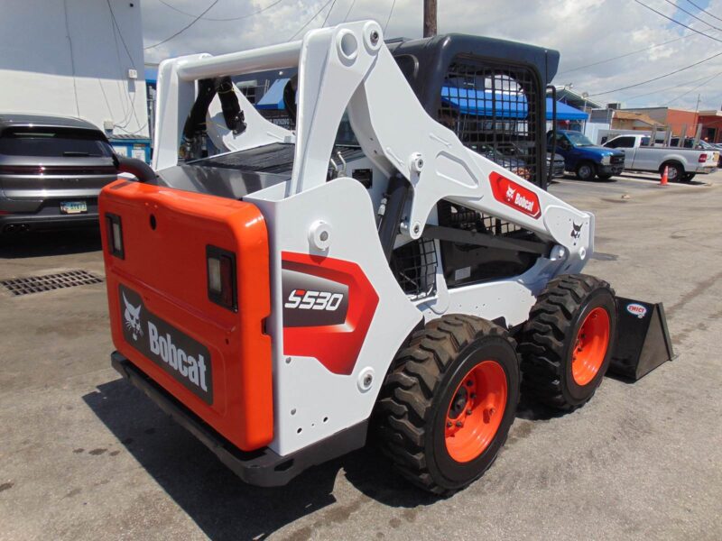 2016 BOBCAT S530 TURBO "VERTICAL LIFT HEIGHT" ONLY 1,208 HOURS - IMPECCABLE MACHINE - PERFECT "MID-SIZE" LOADER - Image 28