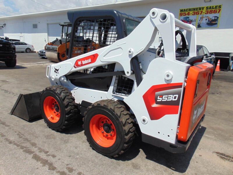 2016 BOBCAT S530 TURBO "VERTICAL LIFT HEIGHT" ONLY 1,208 HOURS - IMPECCABLE MACHINE - PERFECT "MID-SIZE" LOADER - Image 27