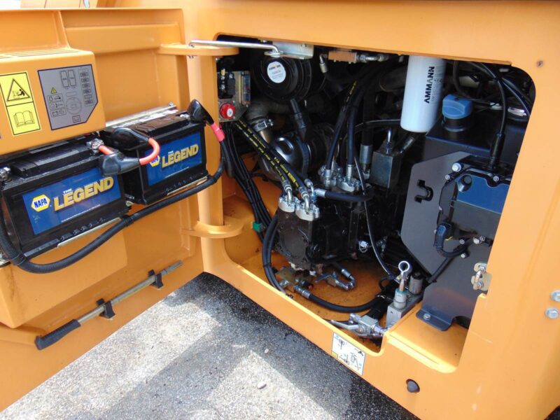 2018 CASE DV210D TANDEM SMOOTH DRUM "23,000 POUND* VIBRATORY ROLLER COMPACTOR - ONLY 2.740 HOURS - AMAZING ALL ORIFGINAL CONDITION - Image 7