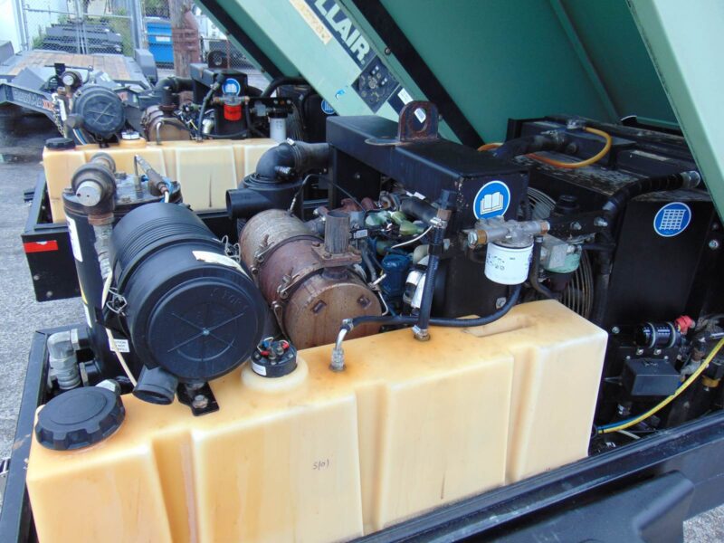 2018 SULLAIR 185D PORTABLE TRAILER MOUNTED AIR COMPRESSOR - 185 CFM - KUBOTA DIESEL - ONLY 1,950 HOURS - Image 16
