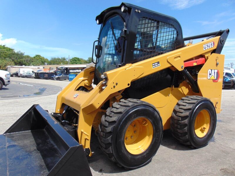 2021 Caterpillar CAT 262D3 "XPS-HIGH FLOW" TURBO 2 SPEED - SUPER LOADED - PWR COUPLER - A/C - STEREO - AIR RIDE HEATED SEAT - CAMERA - 1,806 HOURS