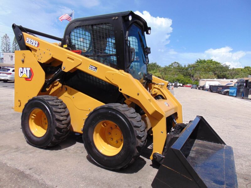 2021 Caterpillar CAT 262D3 "XPS-HIGH FLOW" TURBO 2 SPEED - SUPER LOADED - PWR COUPLER - A/C - STEREO - AIR RIDE HEATED SEAT - CAMERA - 1,806 HOURS - Image 2