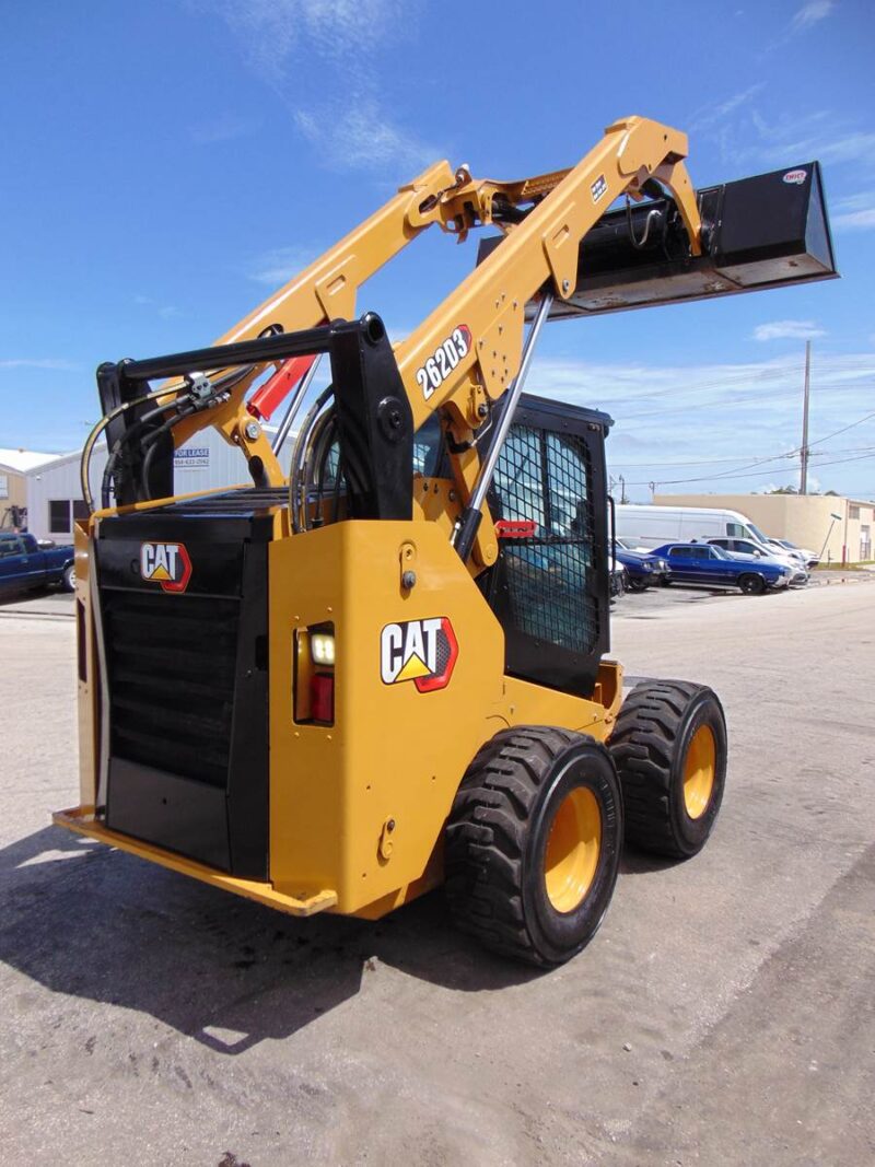 2021 Caterpillar CAT 262D3 "XPS-HIGH FLOW" TURBO 2 SPEED - SUPER LOADED - PWR COUPLER - A/C - STEREO - AIR RIDE HEATED SEAT - CAMERA - 1,806 HOURS - Image 7