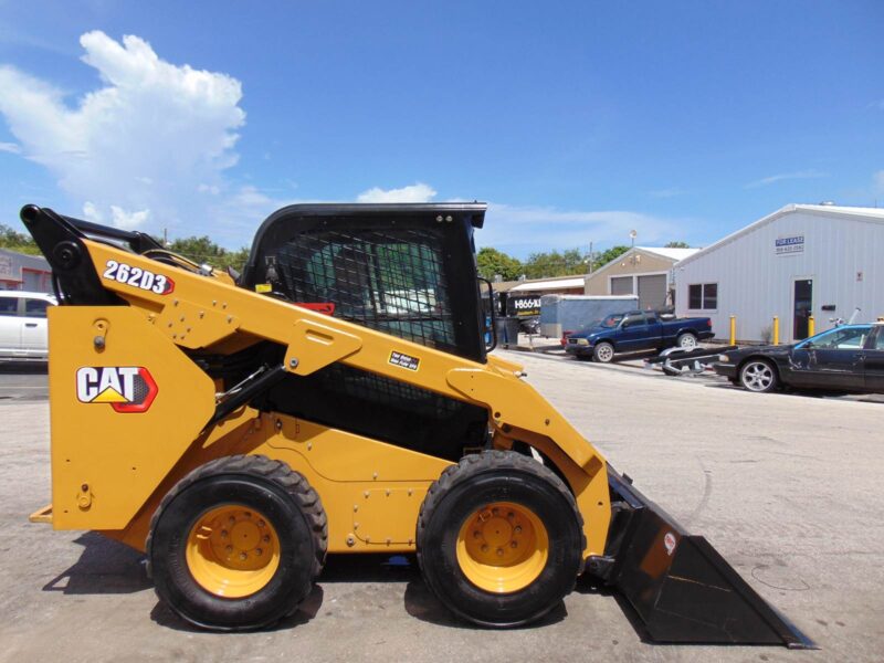 2021 Caterpillar CAT 262D3 "XPS-HIGH FLOW" TURBO 2 SPEED - SUPER LOADED - PWR COUPLER - A/C - STEREO - AIR RIDE HEATED SEAT - CAMERA - 1,806 HOURS - Image 5