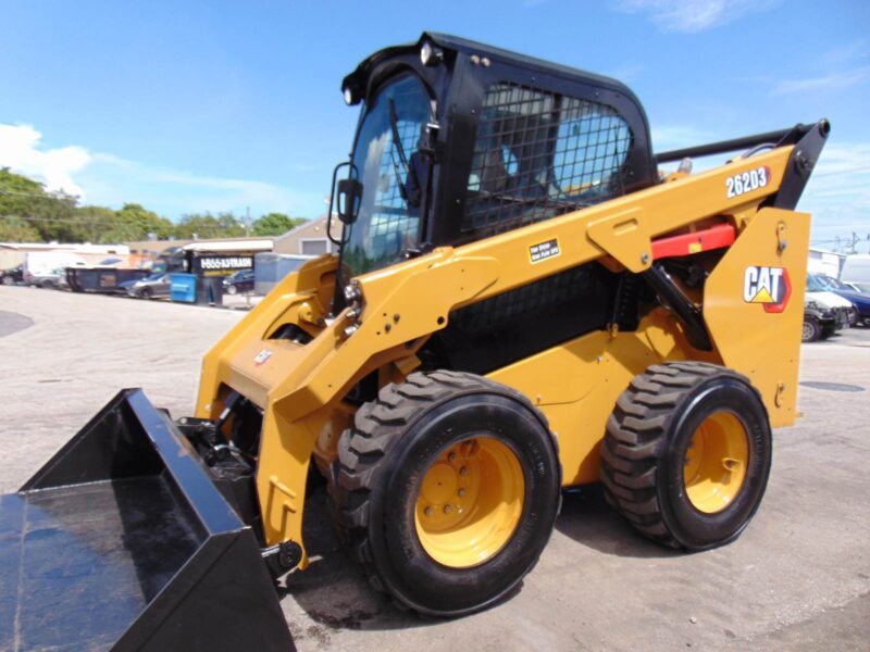 2021 Caterpillar CAT 262D3 "XPS-HIGH FLOW" TURBO 2 SPEED - SUPER LOADED - PWR COUPLER - A/C - STEREO - AIR RIDE HEATED SEAT - CAMERA - 1,806 HOURS - Image 45