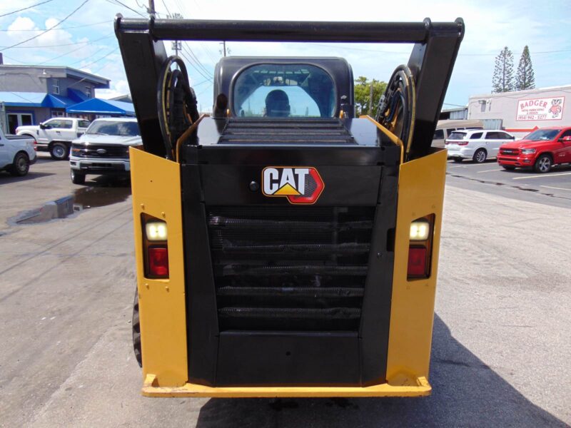 2021 Caterpillar CAT 262D3 "XPS-HIGH FLOW" TURBO 2 SPEED - SUPER LOADED - PWR COUPLER - A/C - STEREO - AIR RIDE HEATED SEAT - CAMERA - 1,806 HOURS - Image 42
