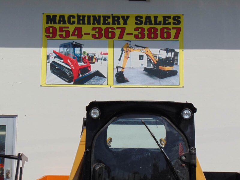 2021 Caterpillar CAT 262D3 "XPS-HIGH FLOW" TURBO 2 SPEED - SUPER LOADED - PWR COUPLER - A/C - STEREO - AIR RIDE HEATED SEAT - CAMERA - 1,806 HOURS - Image 39