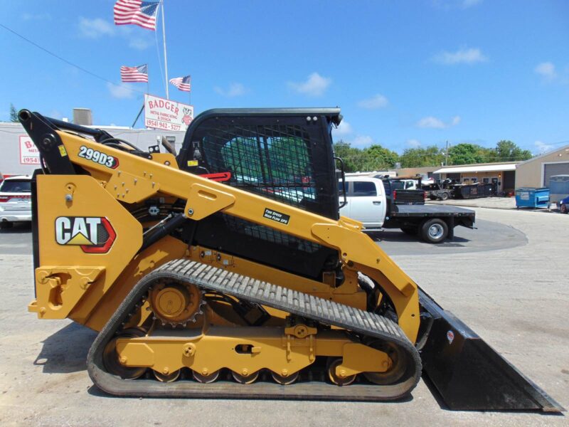 2022 CAT 299D3 "98 HP" TURBO 2 SPEED - XPS HIGH FLOW - SUPER LOADED - WEIGHT PKG - STEREO - CAMERA - HEATED AIR RIDE - Image 28