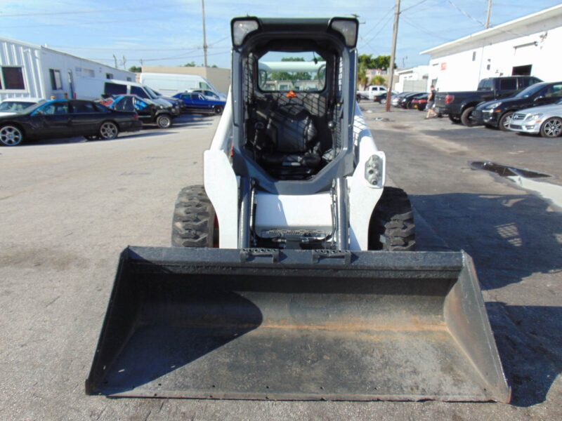 2022 BOBCAT S740 TURBO 2 SPEED SKID STEER - OPEN CAB - ONLY 1,570 HOURS - STANDARD HAND AND FOOT CONTROLS - 100% SERVICED - Image 10