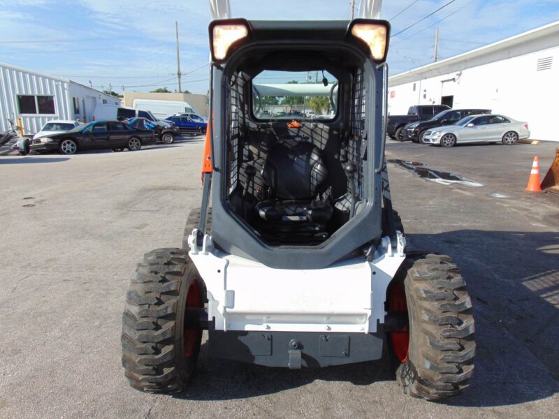 2022 BOBCAT S740 TURBO 2 SPEED SKID STEER - OPEN CAB - ONLY 1,570 HOURS - STANDARD HAND AND FOOT CONTROLS - 100% SERVICED - Image 15