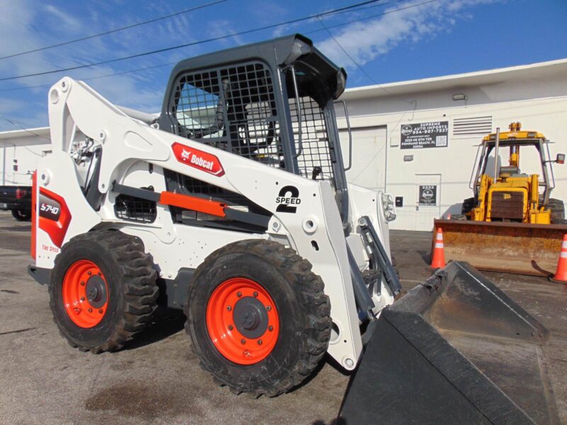 2022 BOBCAT S740 TURBO 2 SPEED SKID STEER - OPEN CAB - ONLY 1,570 HOURS - STANDARD HAND AND FOOT CONTROLS - 100% SERVICED - Image 31