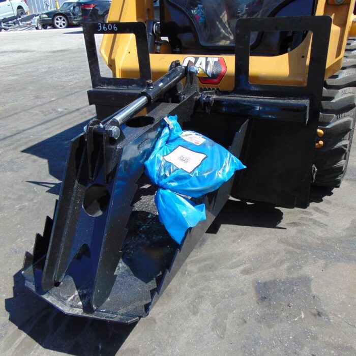 2026 RIPPING TOOTH DITCH STUMP DITCHING GRAPPLE - ALL YEARS UNIVERSAL SKID STEERS SKID STEERS - WHEEL LOADERS - TRACK LOADERS