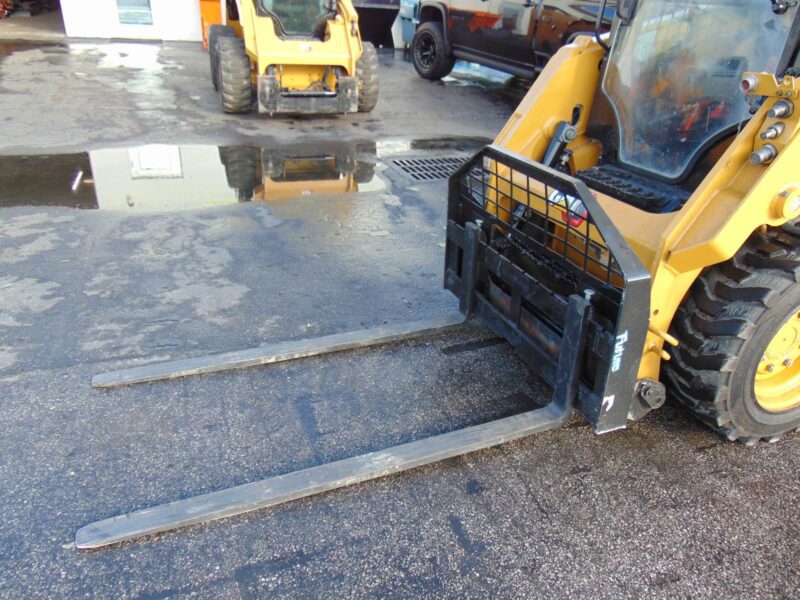 2026 SKID STEER PALLET FORKS * 60" EXTRA LONG * FITS ALL YEARS UNIVERSAL SKID STEERS - FORKS AND ADJUSTABLE WIDTH CARRIAGE