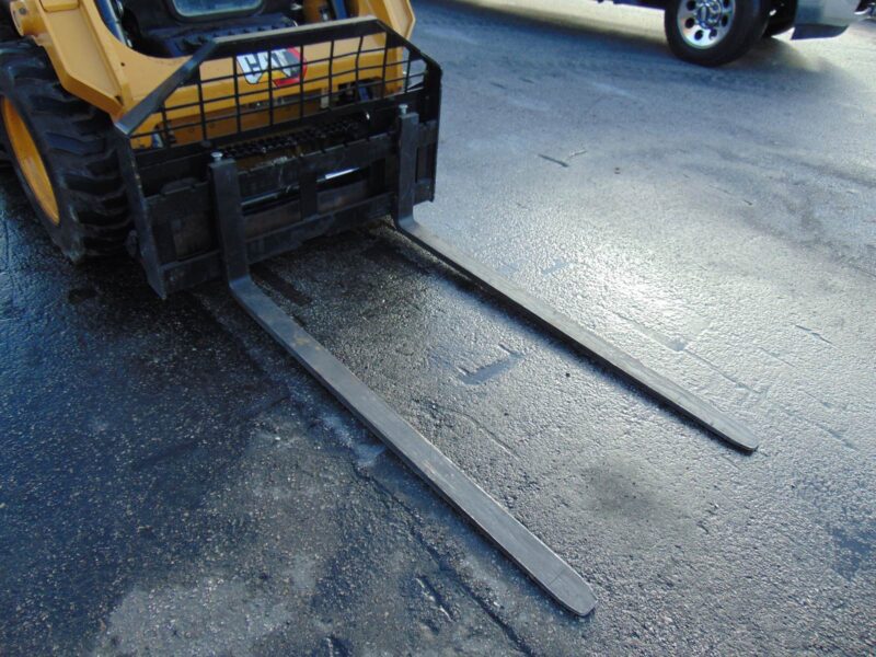 2026 SKID STEER PALLET FORKS * 60" EXTRA LONG * FITS ALL YEARS UNIVERSAL SKID STEERS - FORKS AND ADJUSTABLE WIDTH CARRIAGE - Image 2