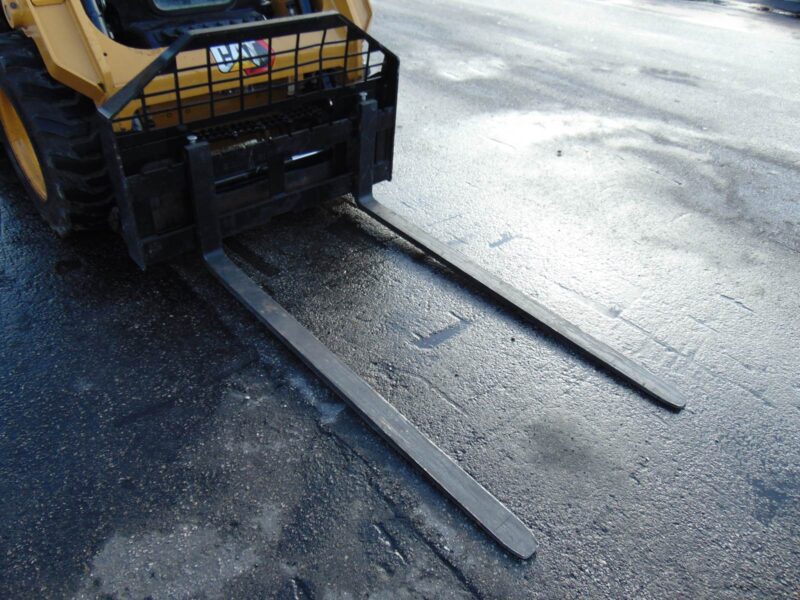 2026 SKID STEER PALLET FORKS * 60" EXTRA LONG * FITS ALL YEARS UNIVERSAL SKID STEERS - FORKS AND ADJUSTABLE WIDTH CARRIAGE - Image 3