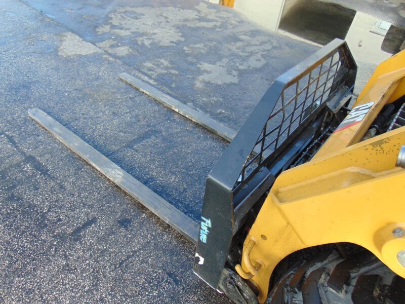 2026 SKID STEER PALLET FORKS * 60" EXTRA LONG * FITS ALL YEARS UNIVERSAL SKID STEERS - FORKS AND ADJUSTABLE WIDTH CARRIAGE - Image 4