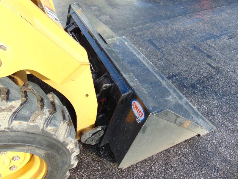 2026 SWICT 60" GENERAL PURPOSE SKID STEER GENERAL PURPOSE SMOOTH EDGE BUCKET - FITS ALL YEARS UNIVERSAL *HARD TO FIND SIZE* - Image 2