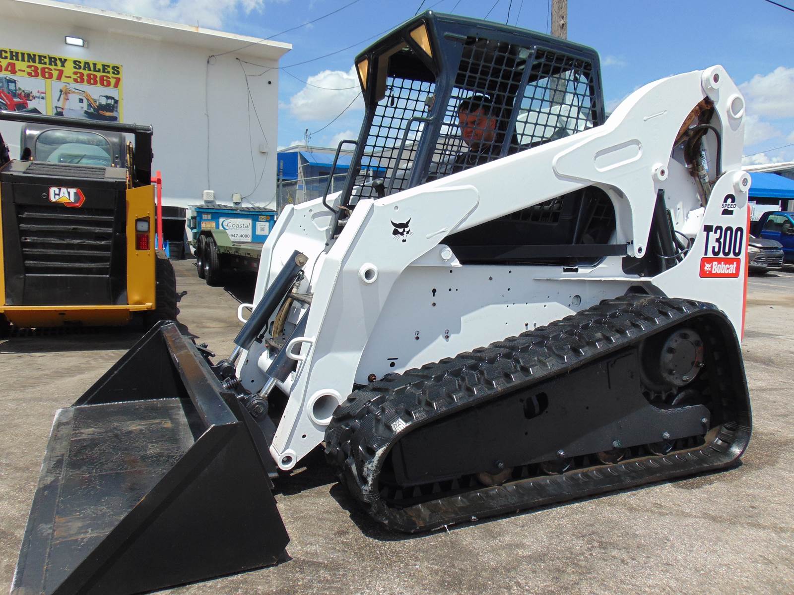 2009 BOBCAT T300 TURBO "KUBOTA V-330" PRE EMISSIONS - ONLY 2,091 ORIGINAL VERIFIED 1 OWNER HOURS - EVERYTHING NEW - RARE FIND