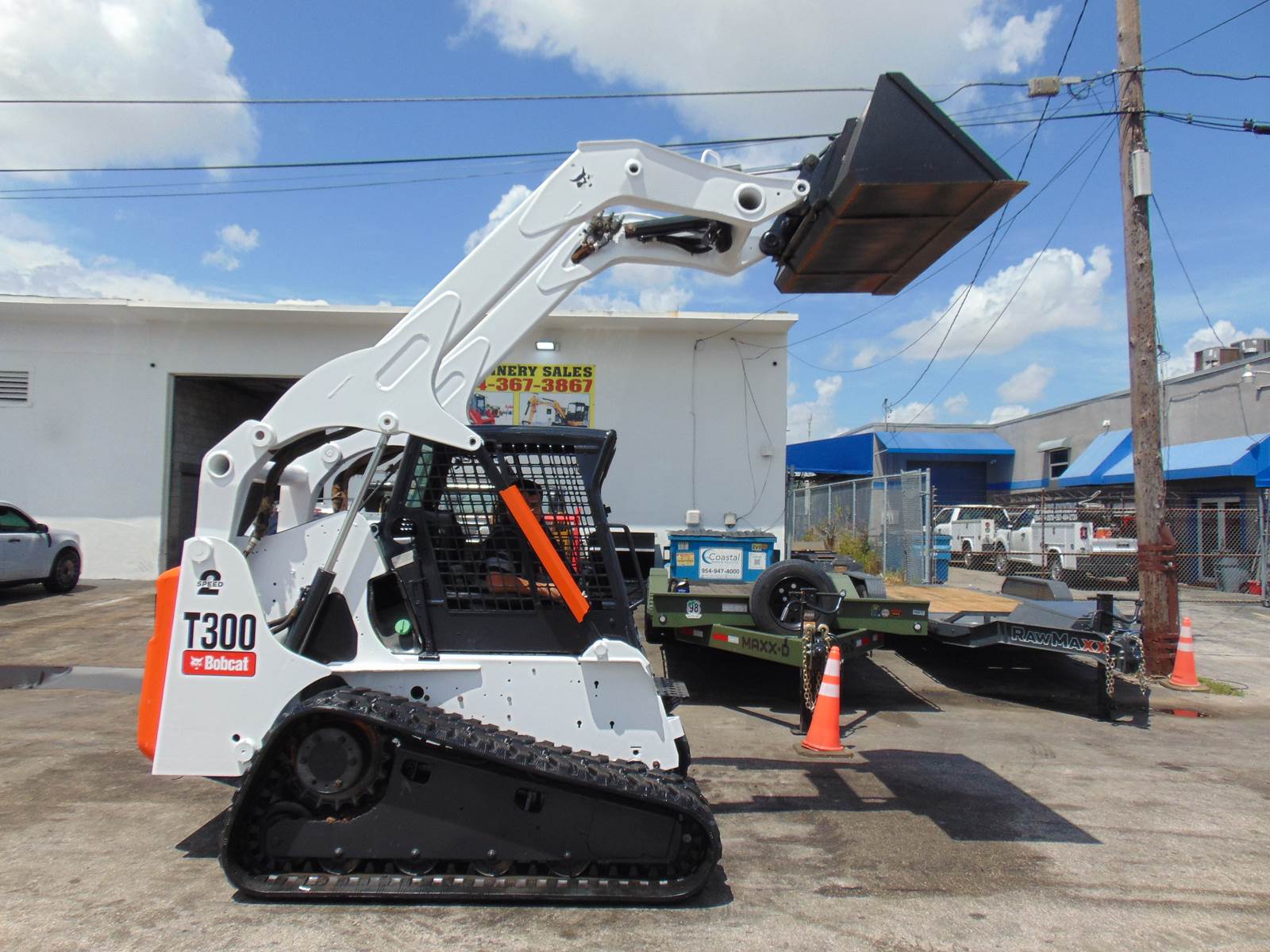 2009 BOBCAT T300 TURBO "KUBOTA V-330" PRE EMISSIONS - ONLY 2,091 ORIGINAL VERIFIED 1 OWNER HOURS - EVERYTHING NEW - RARE FIND - Image 19