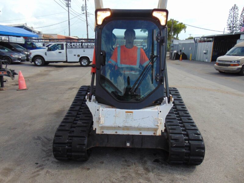 2019 BOBCAT T-650 TURBO "A/C COMFORT CAB" JOYSTICK CONTROLS - STEREO - KEYLESS SECURITY - ONLY 1,788 HOURS - Image 11