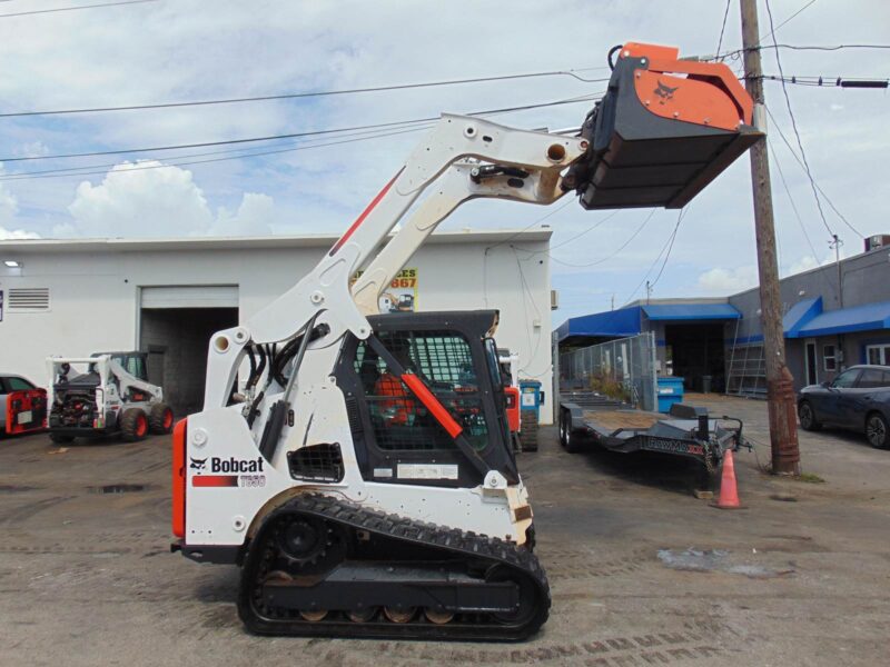 2019 BOBCAT T-650 TURBO "A/C COMFORT CAB" JOYSTICK CONTROLS - STEREO - KEYLESS SECURITY - ONLY 1,788 HOURS - Image 10