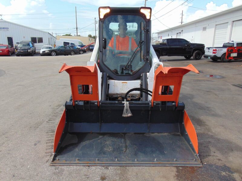 2019 BOBCAT T-650 TURBO "A/C COMFORT CAB" JOYSTICK CONTROLS - STEREO - KEYLESS SECURITY - ONLY 1,788 HOURS - Image 7