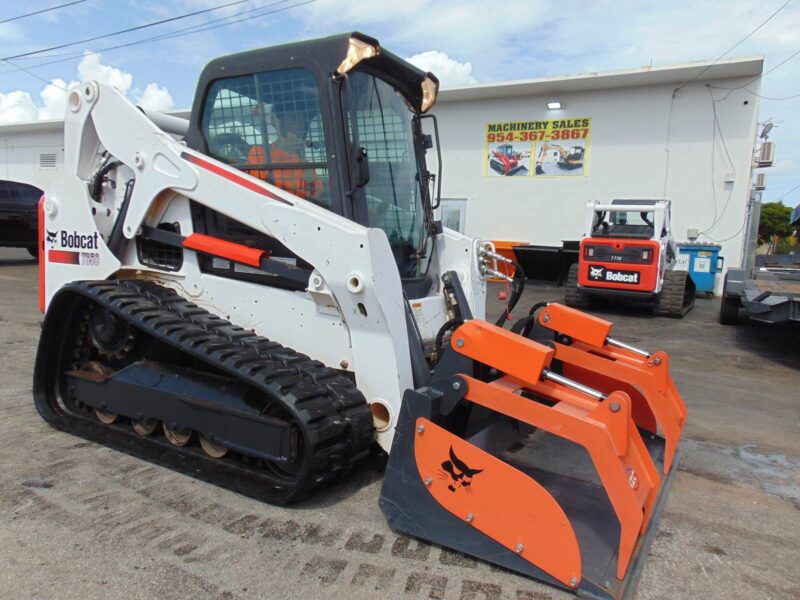 2019 BOBCAT T-650 TURBO "A/C COMFORT CAB" JOYSTICK CONTROLS - STEREO - KEYLESS SECURITY - ONLY 1,788 HOURS - Image 6
