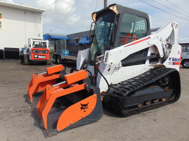 2019 BOBCAT T-650 TURBO "A/C COMFORT CAB" JOYSTICK CONTROLS - STEREO - KEYLESS SECURITY - ONLY 1,788 HOURS - Image 5