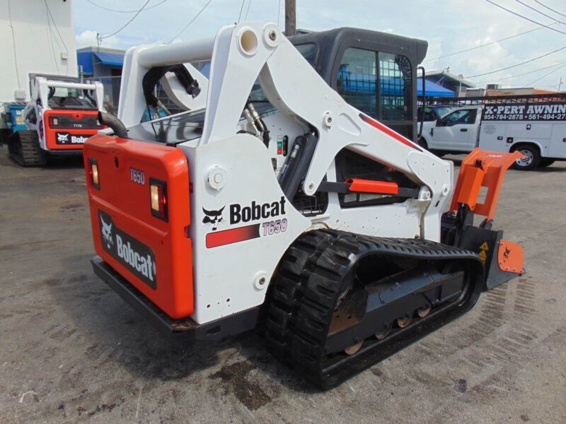 2019 BOBCAT T-650 TURBO "A/C COMFORT CAB" JOYSTICK CONTROLS - STEREO - KEYLESS SECURITY - ONLY 1,788 HOURS - Image 31