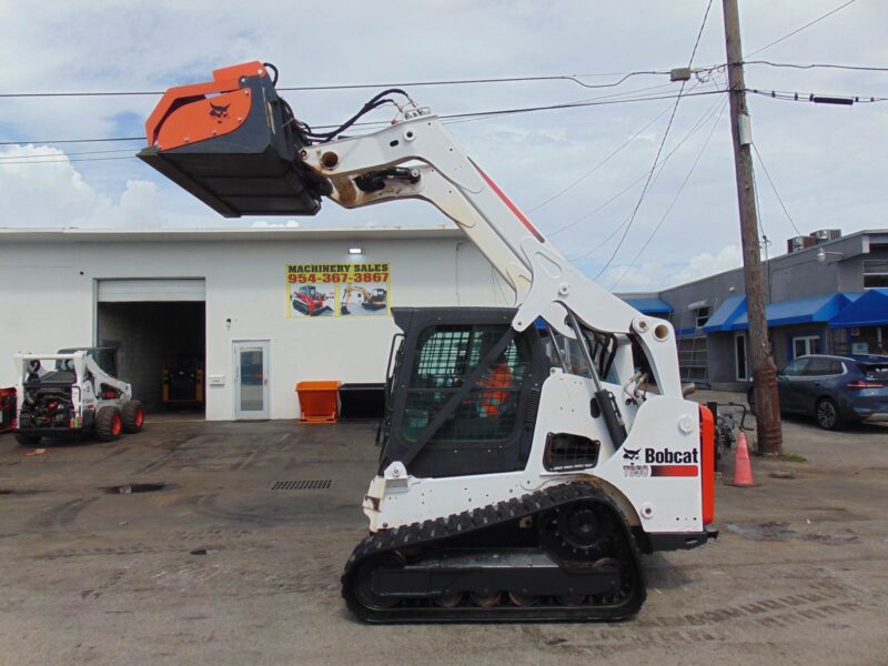 2019 BOBCAT T-650 TURBO "A/C COMFORT CAB" JOYSTICK CONTROLS - STEREO - KEYLESS SECURITY - ONLY 1,788 HOURS - Image 30
