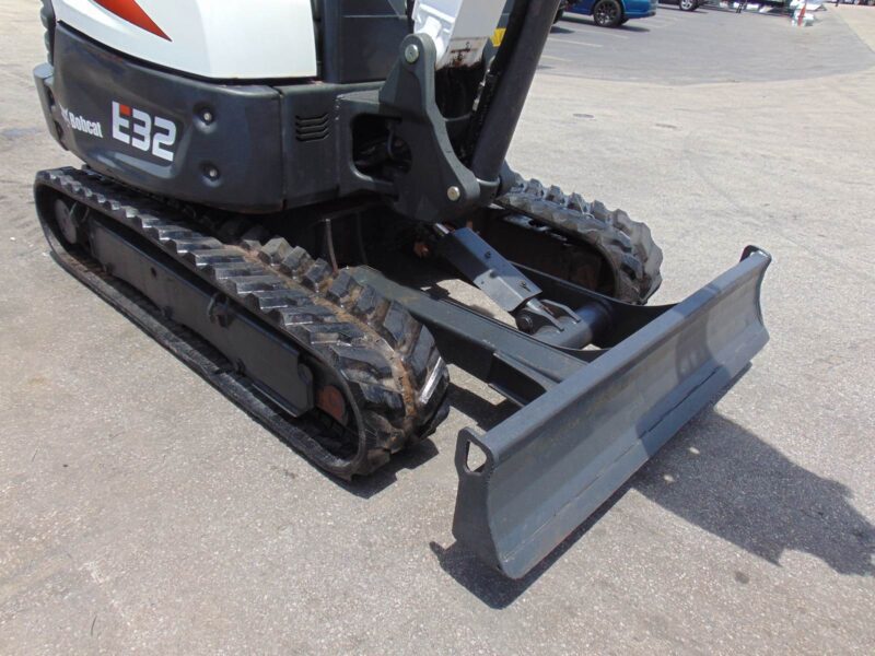 2020 BOBCAT E32i MINI EXCAVATOR - KUBOTA DIESEL - 7,200 POUNDS WEIGHT - 2 SPEED - BRAND NEW TRACKS TODAY - ONLY 1,342 HOURS - Image 35