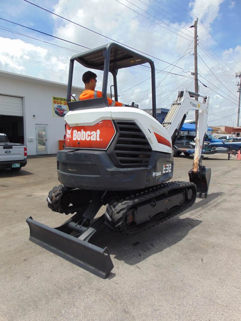 2020 BOBCAT E32i MINI EXCAVATOR - KUBOTA DIESEL - 7,200 POUNDS WEIGHT - 2 SPEED - BRAND NEW TRACKS TODAY - ONLY 1,342 HOURS - Image 42