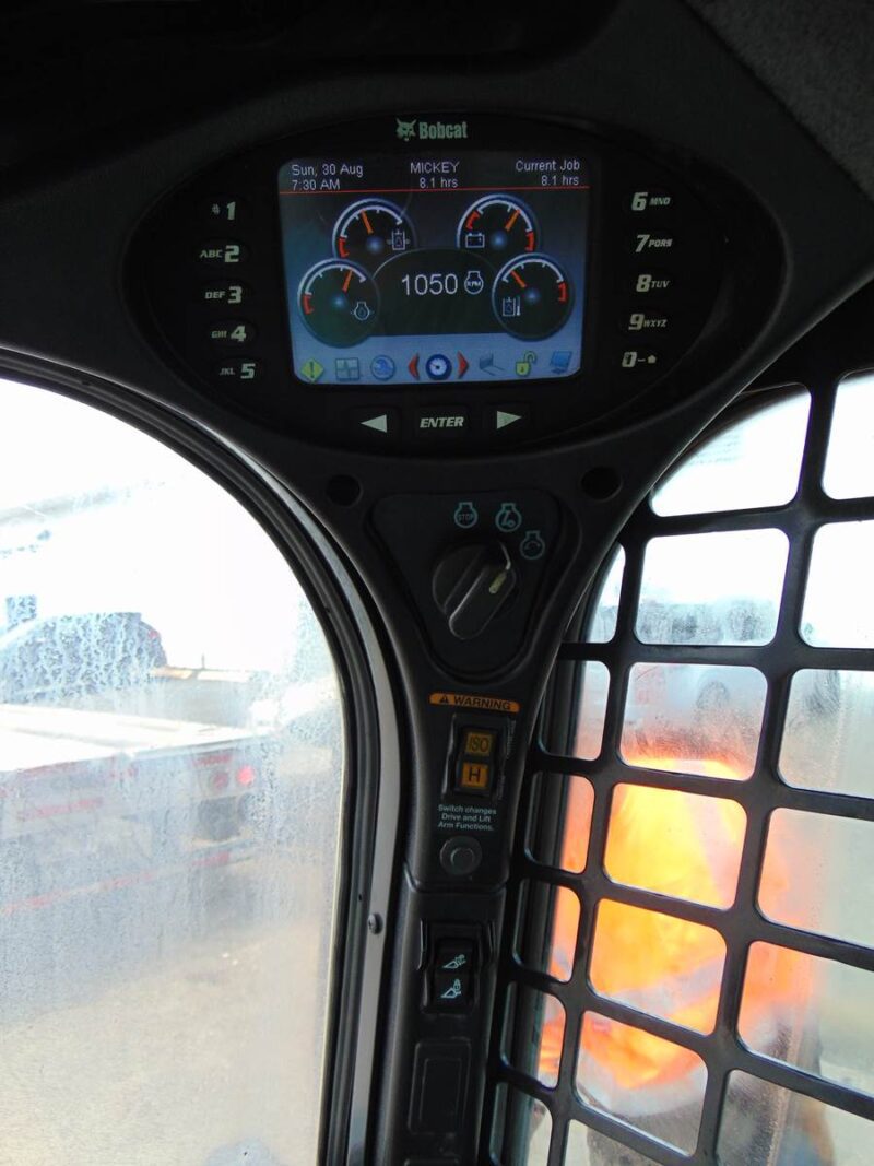 2021 BOBCAT T770 TURBO 2 SPEED "HIGH FLOW" JOYSTICKS - NEW TRACKS - A/C - HEAT - STEREO - ONLY 1,652 HOURS - Image 26