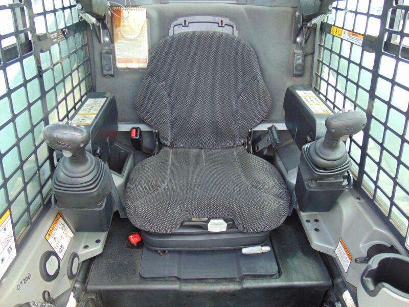 2021 BOBCAT T770 TURBO 2 SPEED "HIGH FLOW" JOYSTICKS - NEW TRACKS - A/C - HEAT - STEREO - ONLY 1,652 HOURS - Image 20