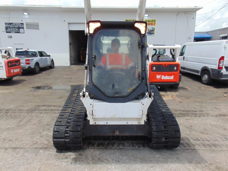 2021 BOBCAT T770 TURBO 2 SPEED "HIGH FLOW" JOYSTICKS - NEW TRACKS - A/C - HEAT - STEREO - ONLY 1,652 HOURS - Image 15