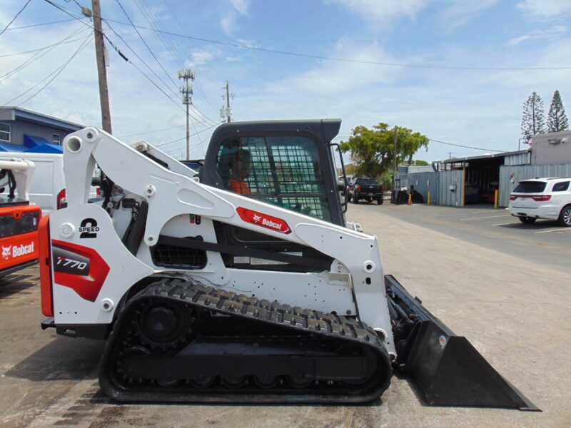 2021 BOBCAT T770 TURBO 2 SPEED "HIGH FLOW" JOYSTICKS - NEW TRACKS - A/C - HEAT - STEREO - ONLY 1,652 HOURS - Image 40