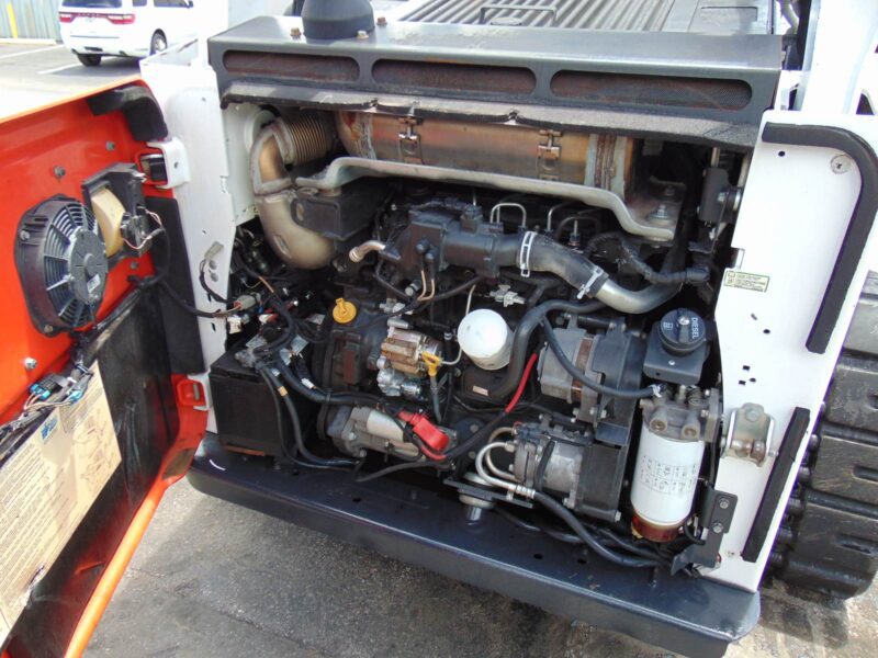 2021 BOBCAT T770 TURBO 2 SPEED "HIGH FLOW" JOYSTICKS - NEW TRACKS - A/C - HEAT - STEREO - ONLY 1,652 HOURS - Image 12