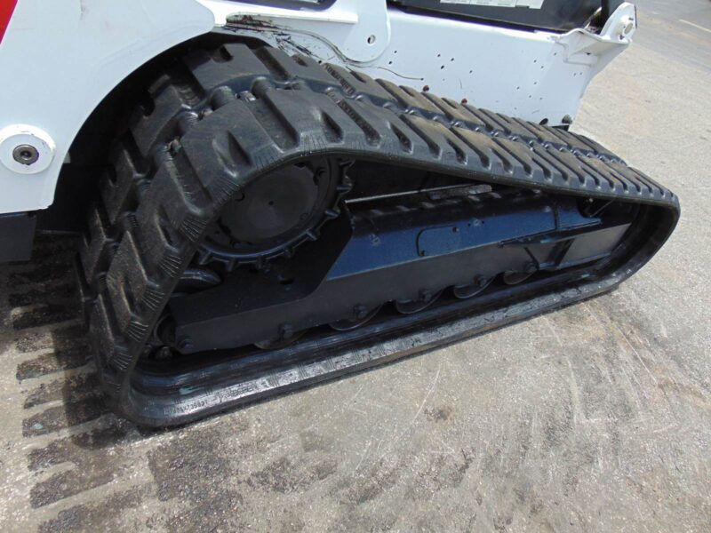 2021 BOBCAT T770 TURBO 2 SPEED "HIGH FLOW" JOYSTICKS - NEW TRACKS - A/C - HEAT - STEREO - ONLY 1,652 HOURS - Image 9