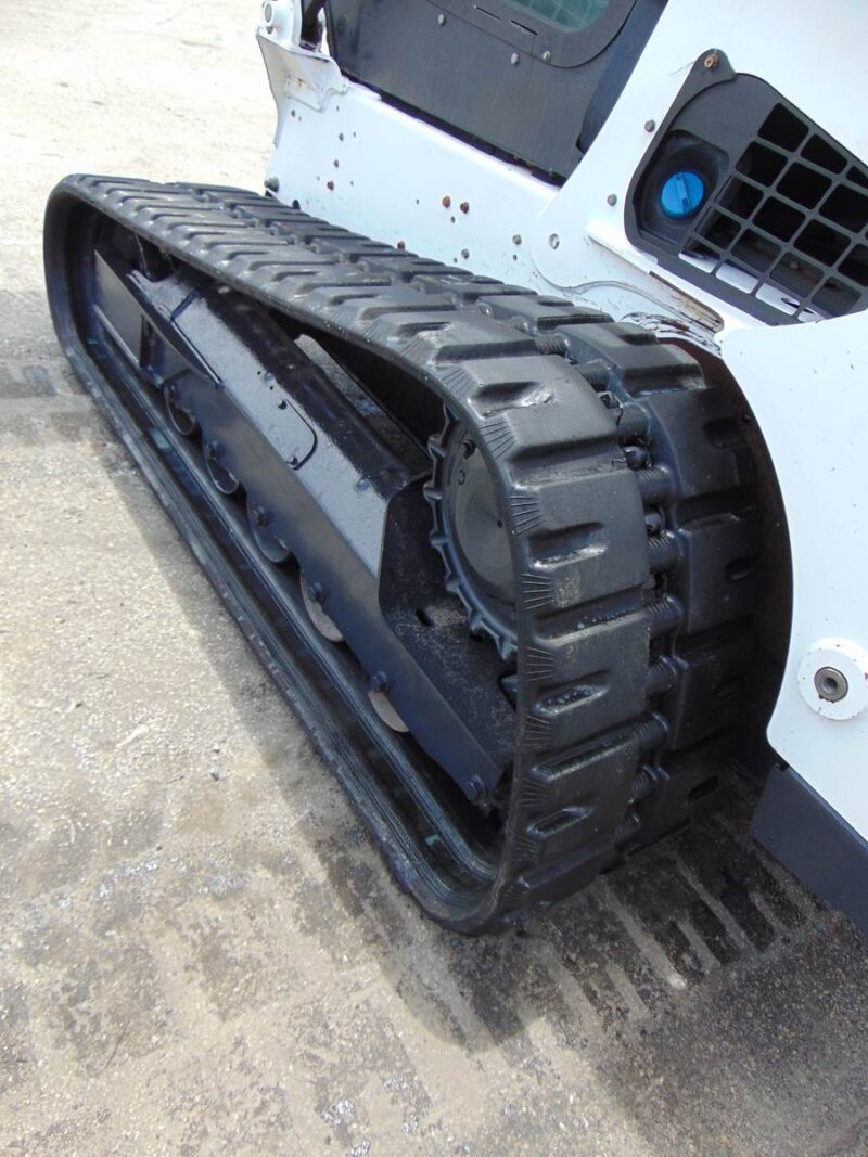 2021 BOBCAT T770 TURBO 2 SPEED "HIGH FLOW" JOYSTICKS - NEW TRACKS - A/C - HEAT - STEREO - ONLY 1,652 HOURS - Image 8