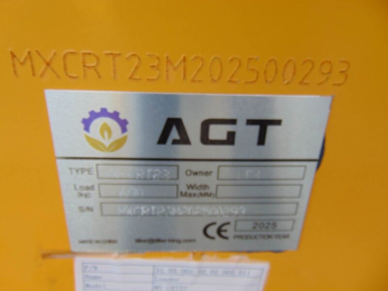 2025 NEW 2026 AGT INDUSTRIAL LRT23 SKID STEER W/ GRAPPLE BUCKET - BIG 23 HP V-TWIN GAS 4 STROKE - RUBBER TRACKS - BRAND NEW - Image 14