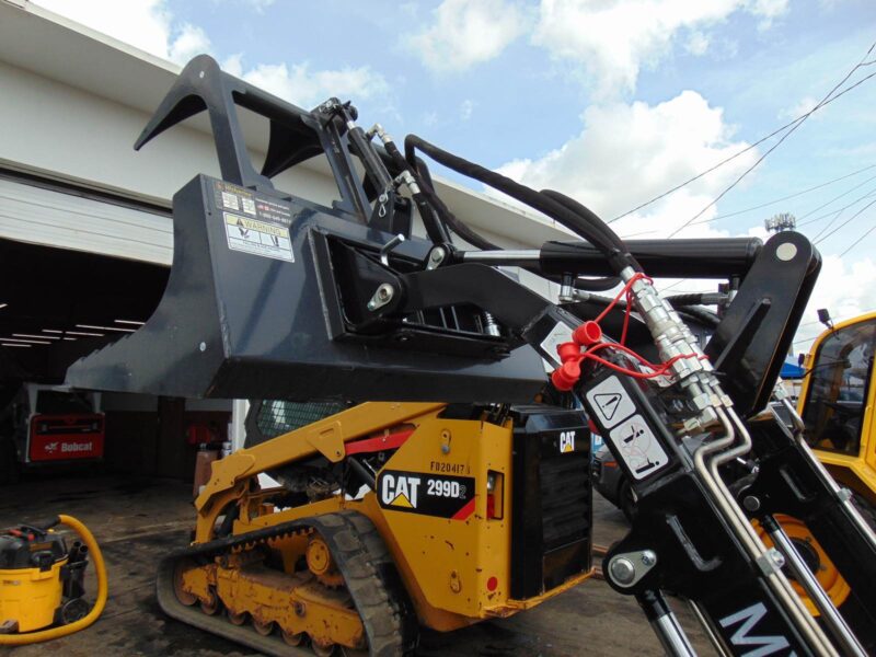 2025 NEW 2026 AGT INDUSTRIAL LRT23 SKID STEER W/ GRAPPLE BUCKET - BIG 23 HP V-TWIN GAS 4 STROKE - RUBBER TRACKS - BRAND NEW - Image 17