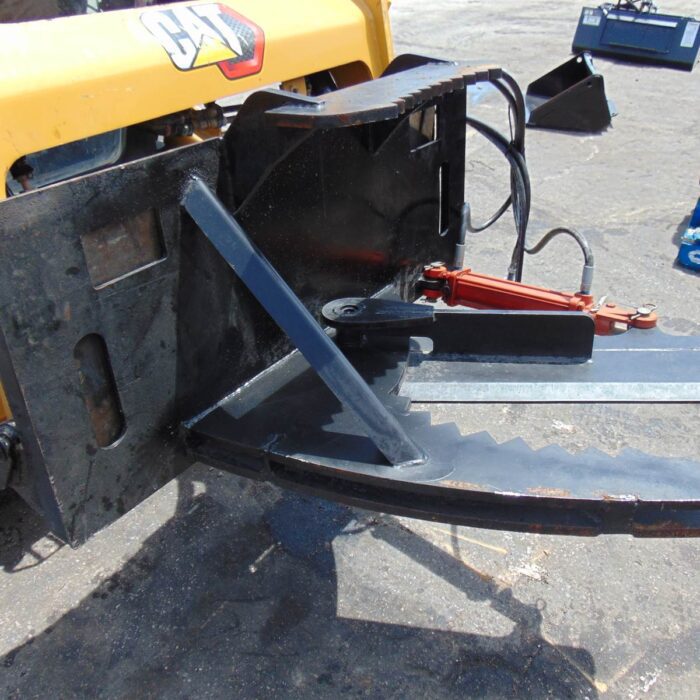 2025 WOLVERING HYDRAULIC TREE SNIPS SKID STEER ATTACHMENT - HYDRAULIC HOSES AND FITTINGS INCLUDED