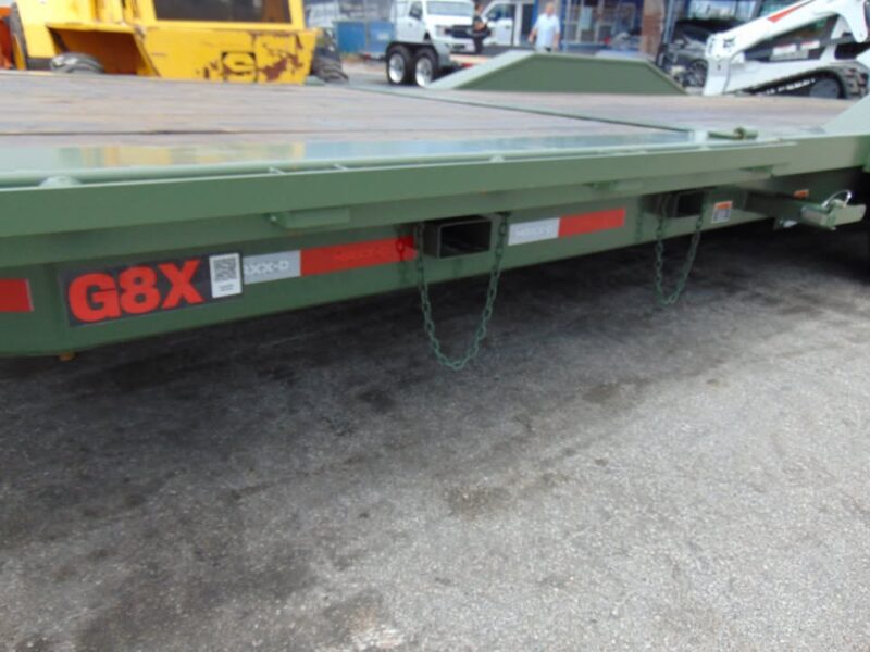 2025 NEW 2025 MAXXD 24' FLATBED UTILITY EQUIPMENT TILT DECK TRAILER - TANDEM 8K HYBRID AXLES - 18 PLY TIRES only used once - severe duty professional trailer - Image 12