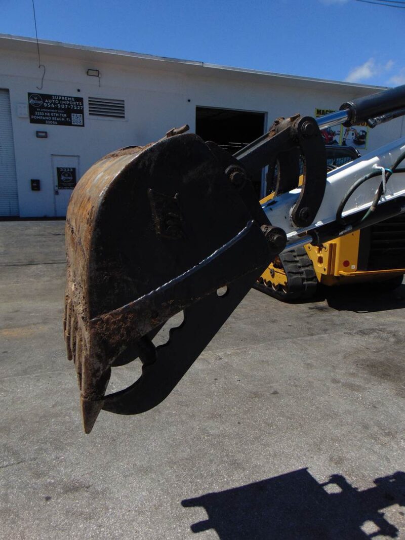2013 BOBCAT E35 - M MINI EXCAVATOR - ENCLOSED AIR CONDITIONED CAB - KUBOTA PRE EMISSIONS DIESEL - ONLY 1,554 HOURS - 100% SERVICED AND JOB READY - Image 25