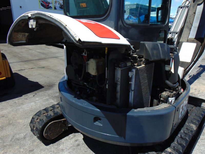 2013 BOBCAT E35 - M MINI EXCAVATOR - ENCLOSED AIR CONDITIONED CAB - KUBOTA PRE EMISSIONS DIESEL - ONLY 1,554 HOURS - 100% SERVICED AND JOB READY - Image 17